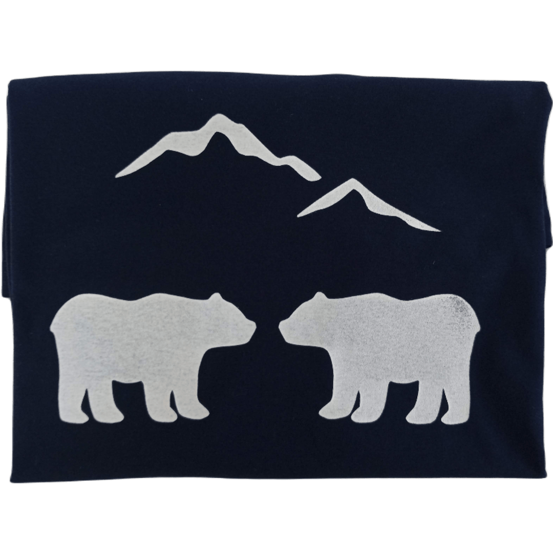 Mountain Bears T-shirt - SeaNic | Sustainable T-shirts and Gifts