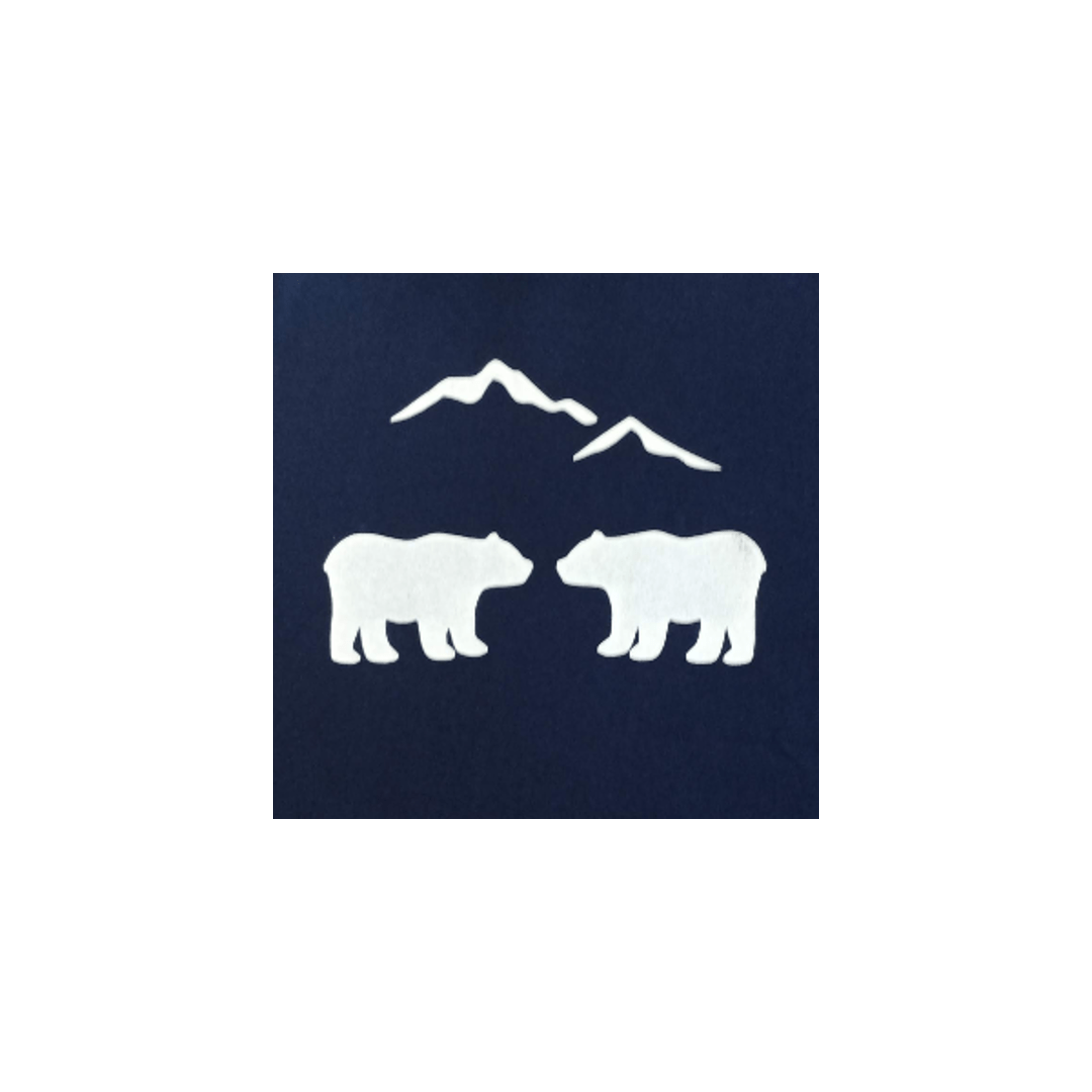 Mountain Bears T-shirt - SeaNic | Sustainable T-shirts and Gifts