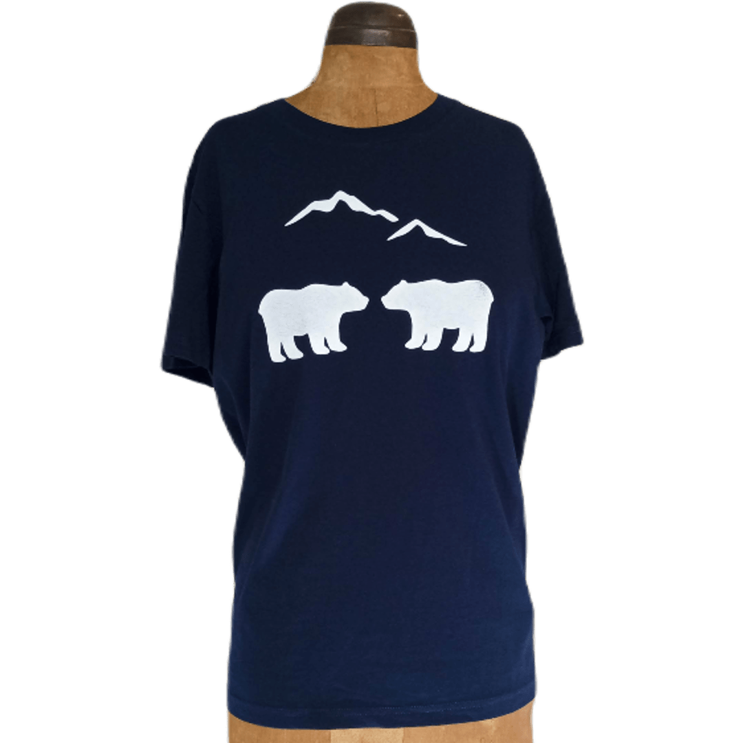 Mountain Bears T-shirt - SeaNic | Sustainable T-shirts and Gifts