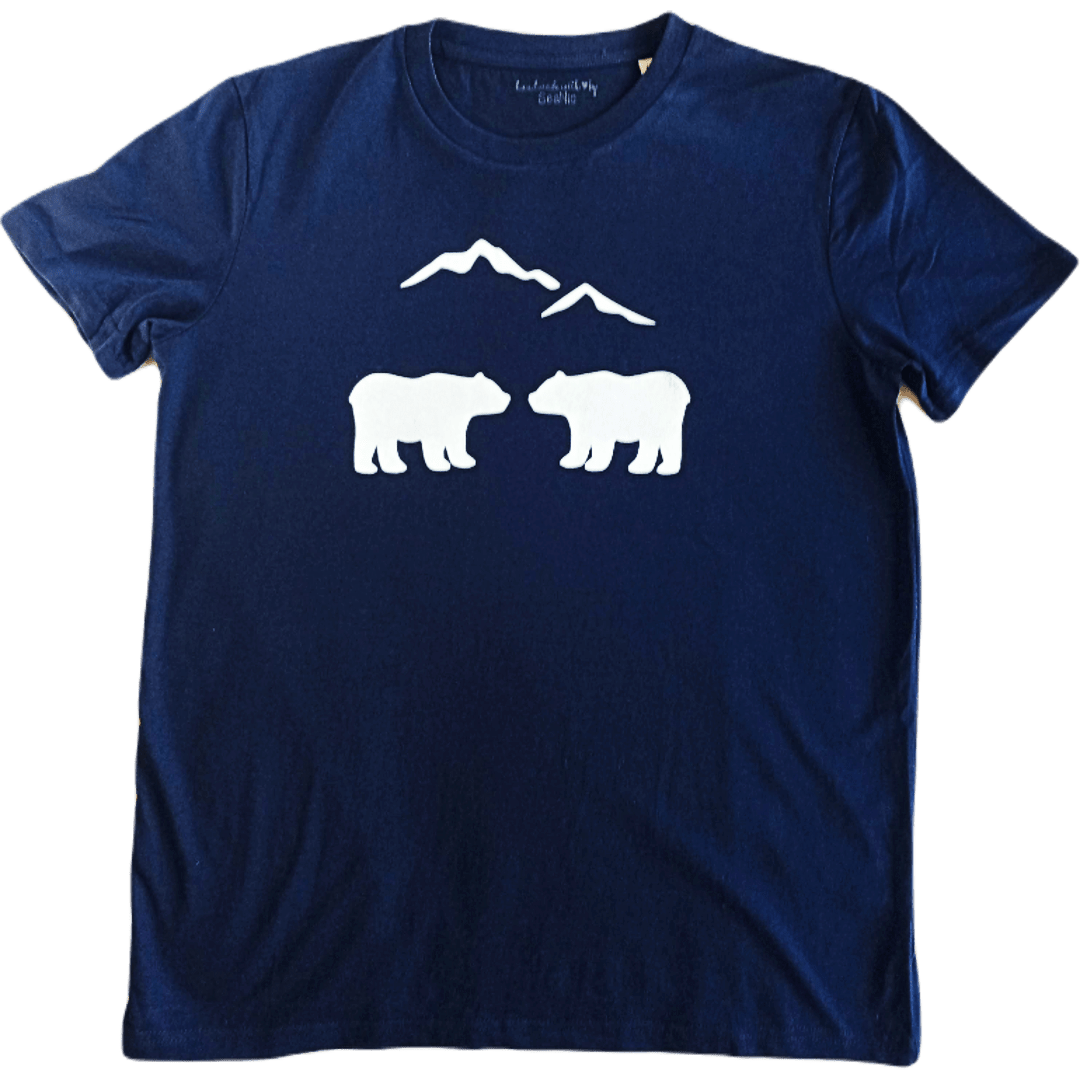 Mountain Bears T-shirt - SeaNic | Sustainable T-shirts and Gifts