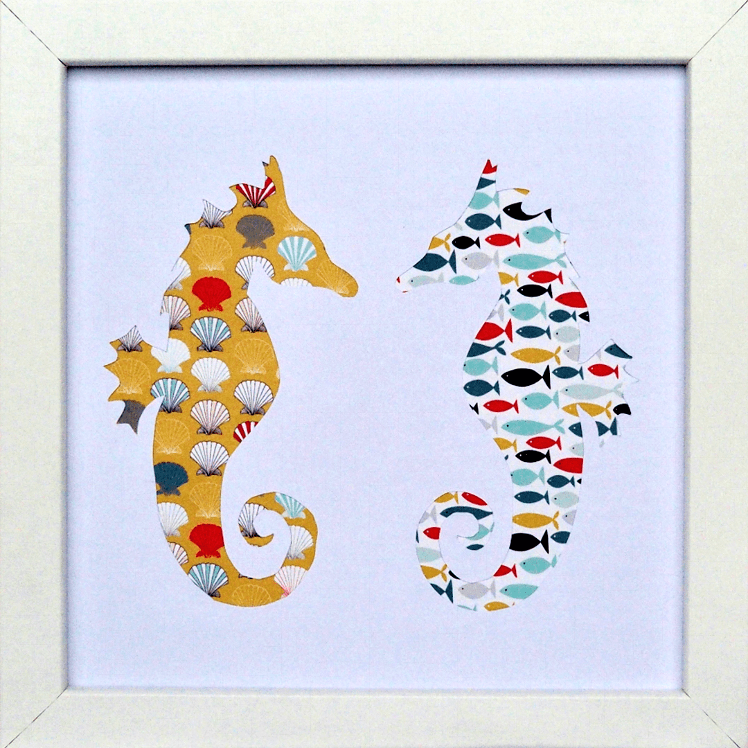 Seahorses - SeaNic | Sustainable T-shirts and Gifts