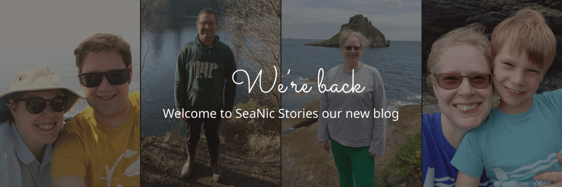 ✨ SeaNic is Back — and This is Our First Blog Post! ✨ - SeaNic | Sustainable T-shirts and Gifts