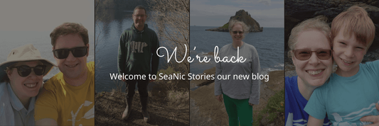 ✨ SeaNic is Back — and This is Our First Blog Post! ✨ - SeaNic | Sustainable T-shirts and Gifts