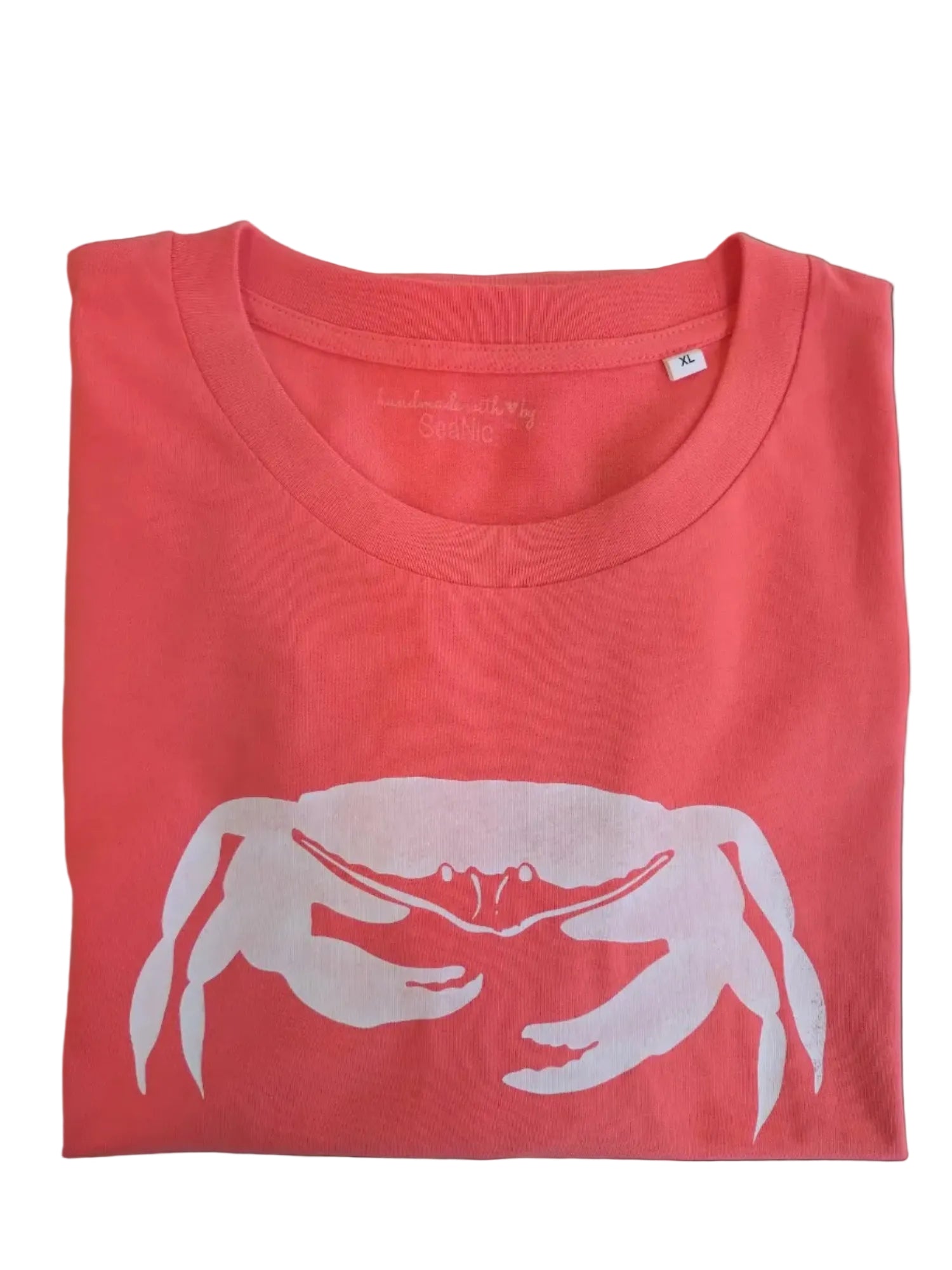 Crab T-Shirt | Organic Cotton Nautical Tee | Coastal Gift – SeaNic