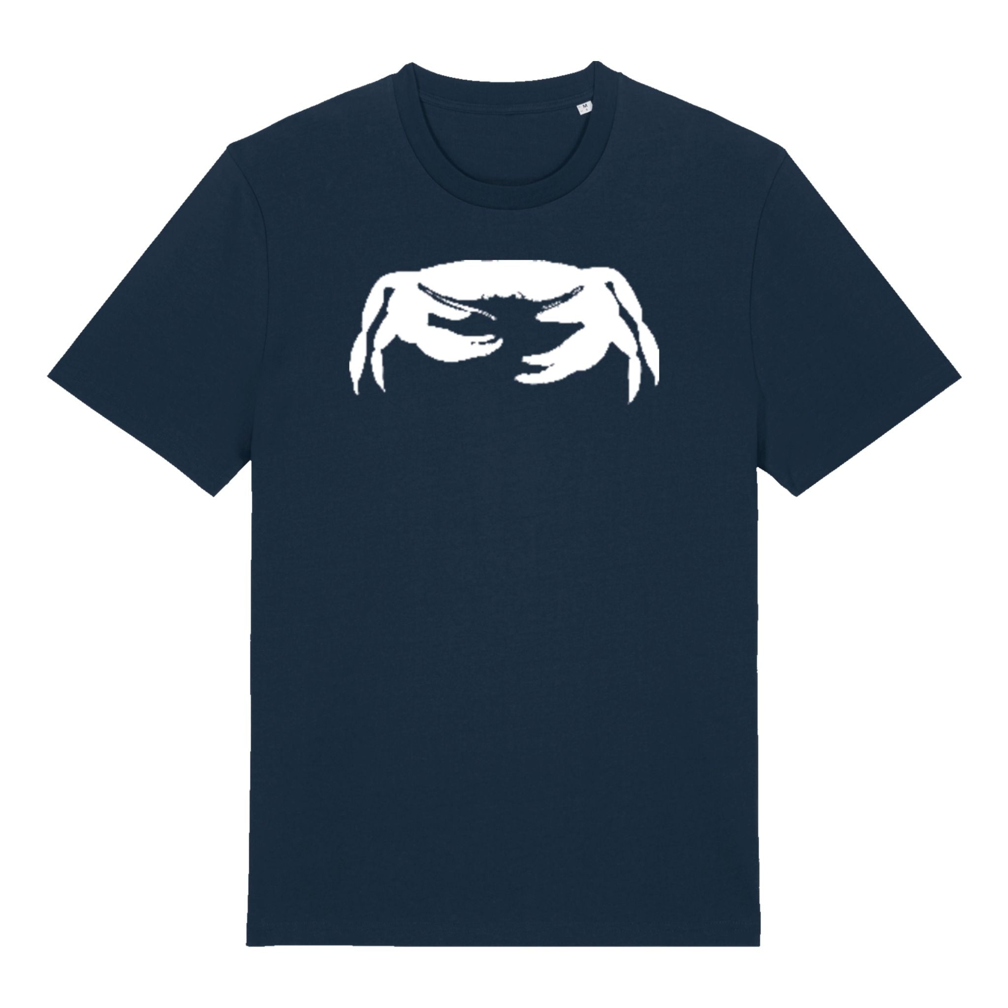 Crab T-Shirt | Organic Cotton Nautical Tee | Coastal Gift – SeaNic