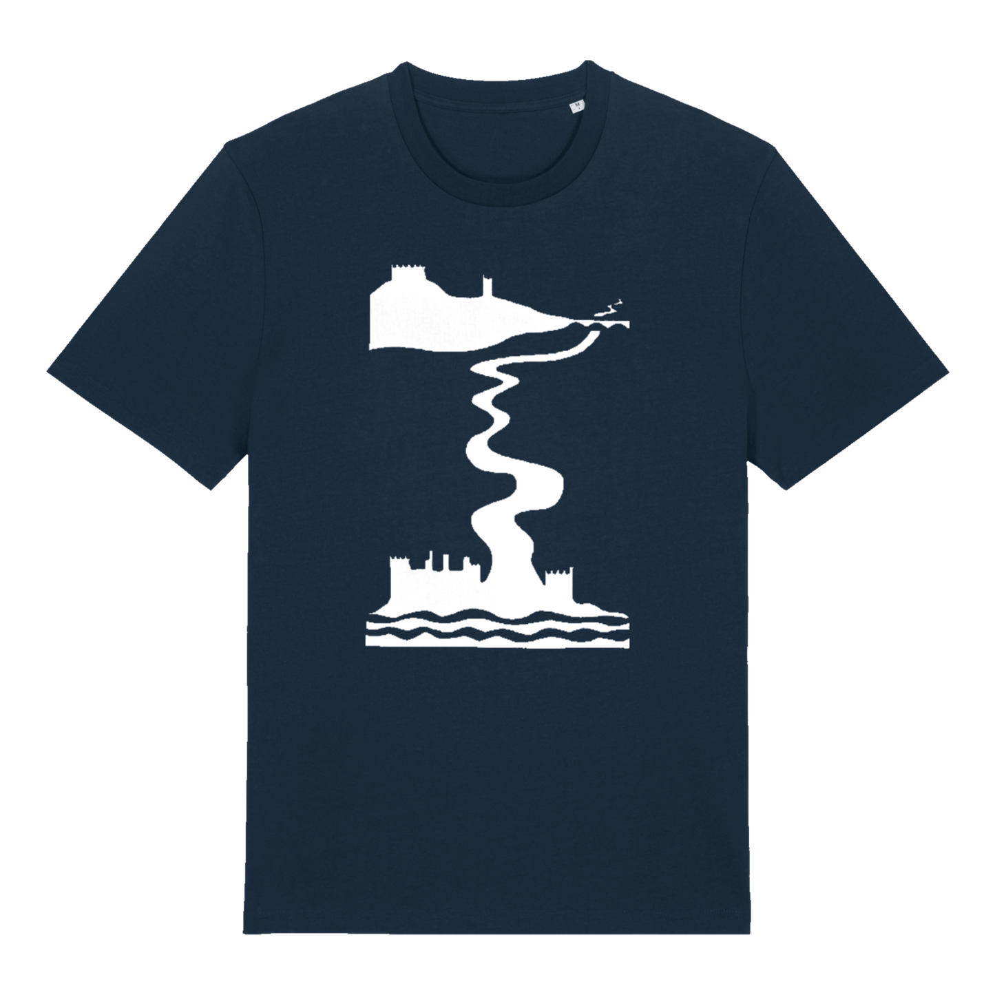 Castles T-Shirt - SeaNic | Sustainable T-shirts and Gifts