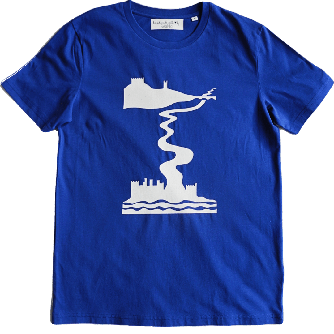 Castles T-Shirt - SeaNic | Sustainable T-shirts and Gifts