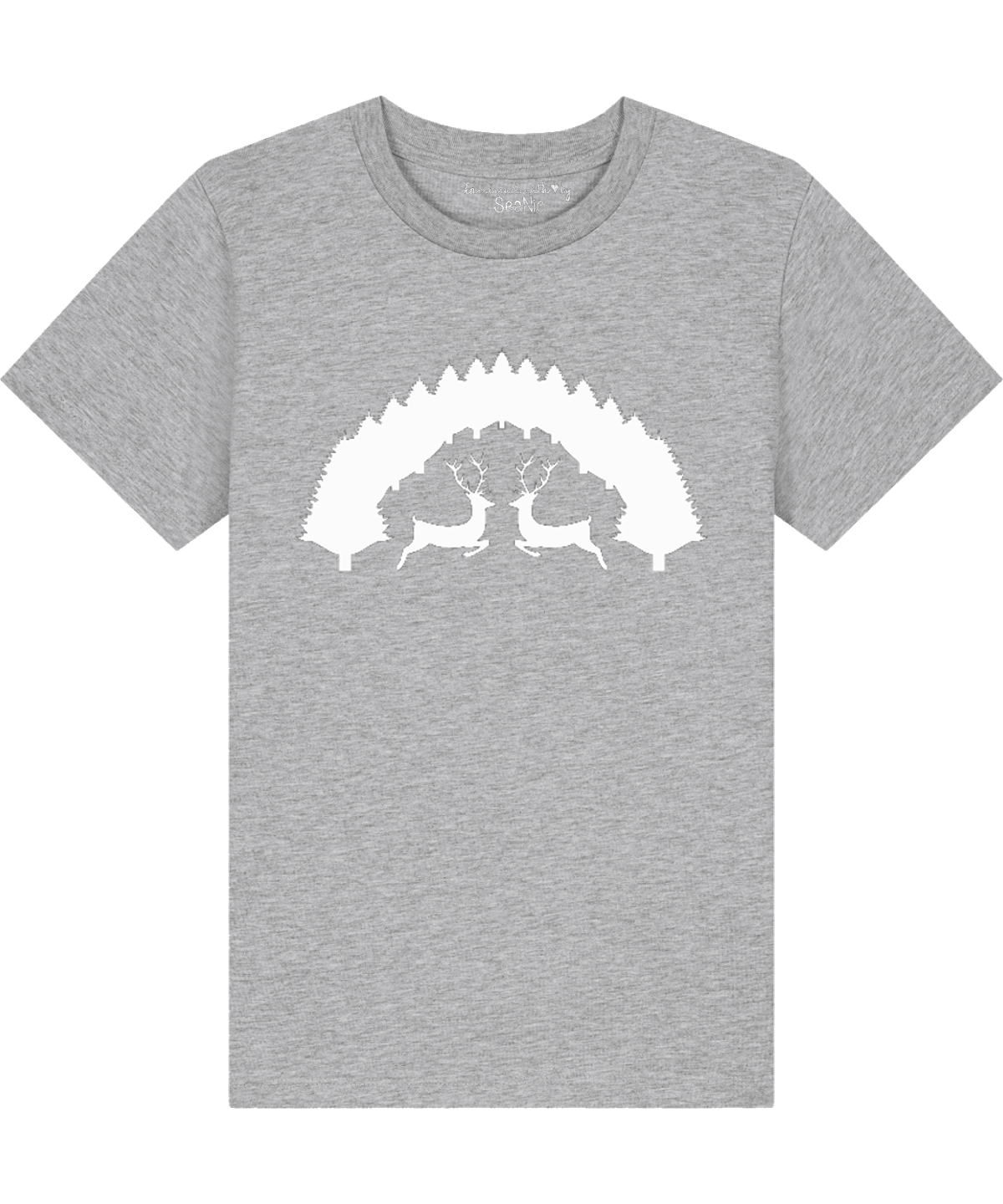 Child's Stags in the Forest T-shirt - SeaNic | Sustainable T-shirts and Gifts