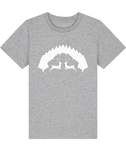 Child's Stags in the Forest T-shirt - SeaNic | Sustainable T-shirts and Gifts
