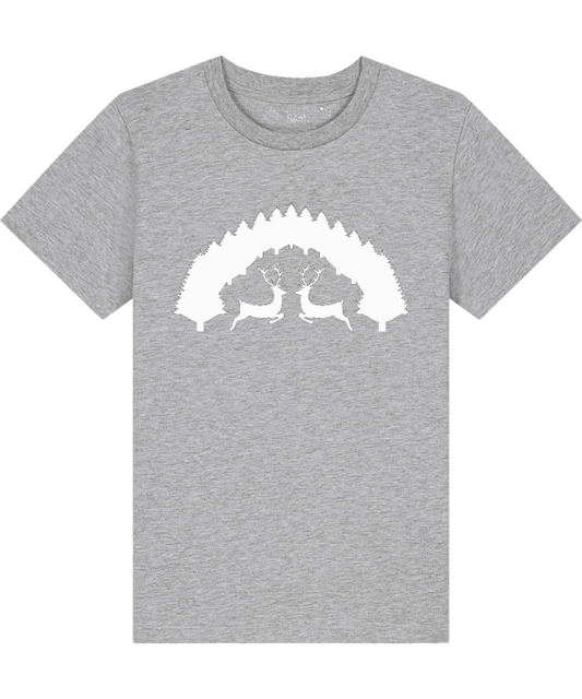 Child's Stags in the Forest T-shirt - SeaNic | Sustainable T-shirts and Gifts