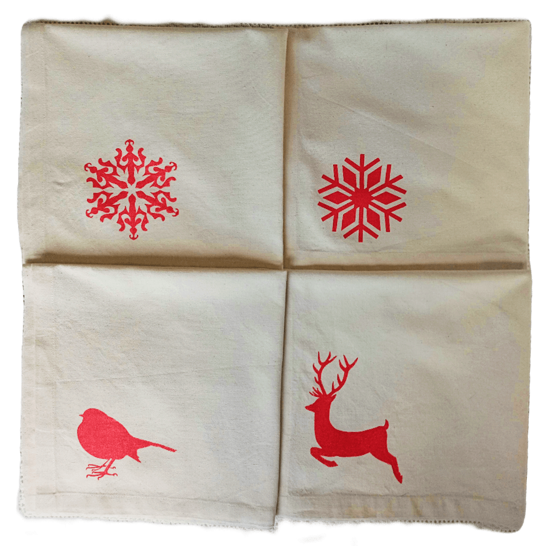 Christmas napkins - SeaNic | Sustainable T-shirts and Gifts