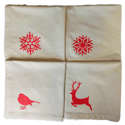 Christmas napkins - SeaNic | Sustainable T-shirts and Gifts