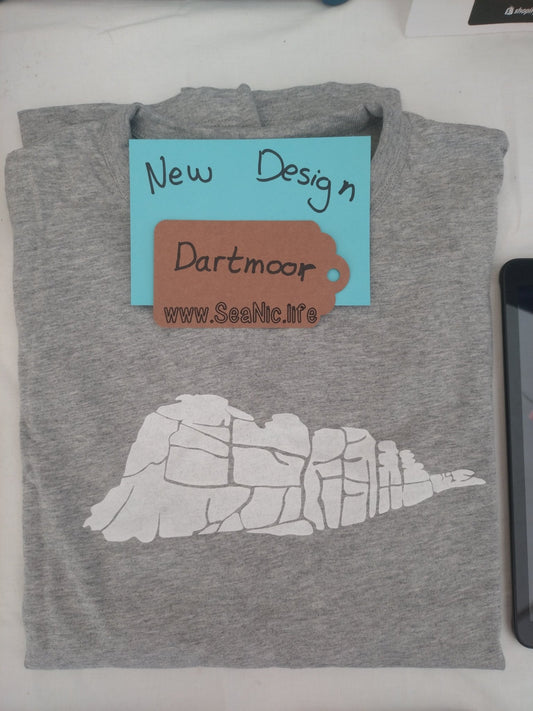 Haytor t-shirt - SeaNic | Sustainable T-shirts and Gifts