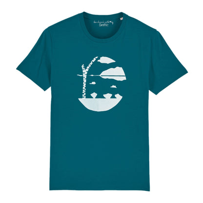 Lake View T-Shirt - SeaNic | Sustainable T-shirts and Gifts