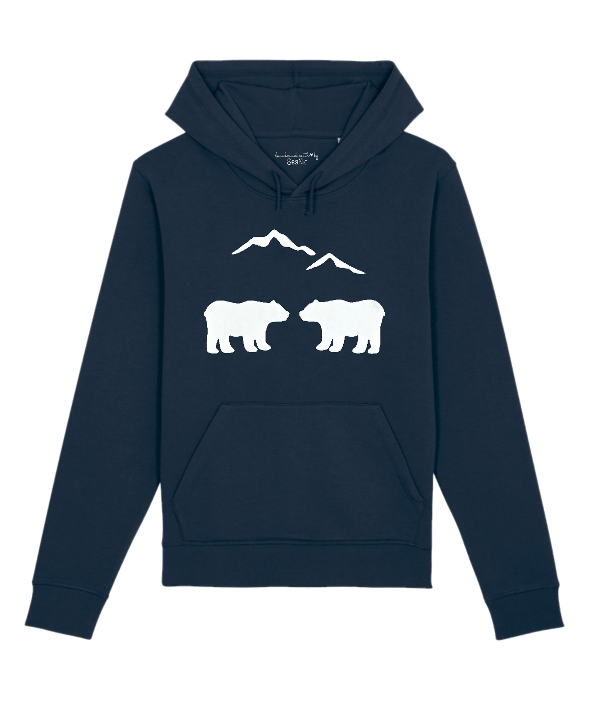 Mountain Bears Hoodie - SeaNic | Sustainable T-shirts and Gifts