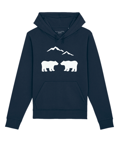 Mountain Bears Hoodie - SeaNic | Sustainable T-shirts and Gifts