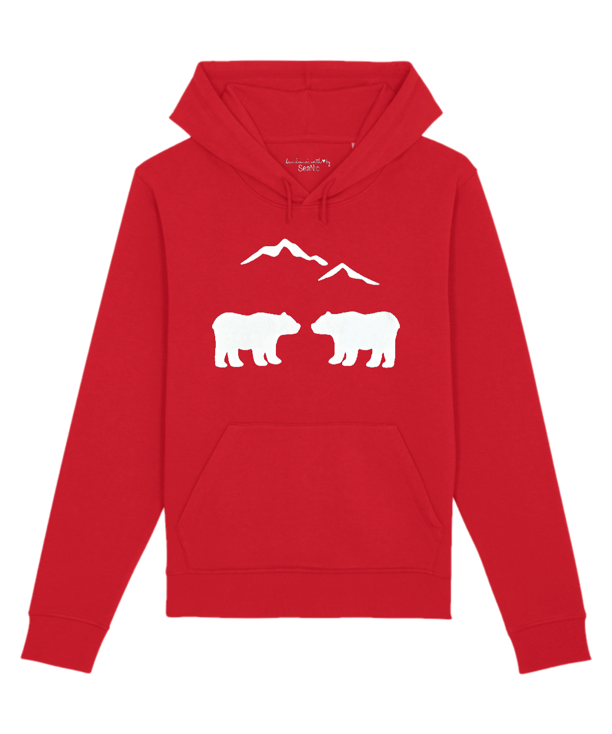Mountain Bears Hoodie - SeaNic | Sustainable T-shirts and Gifts