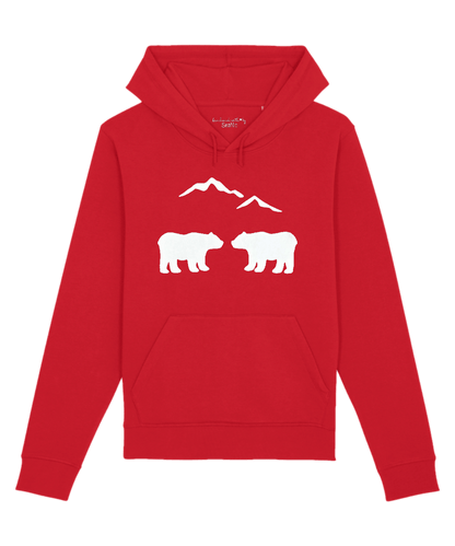 Mountain Bears Hoodie - SeaNic | Sustainable T-shirts and Gifts