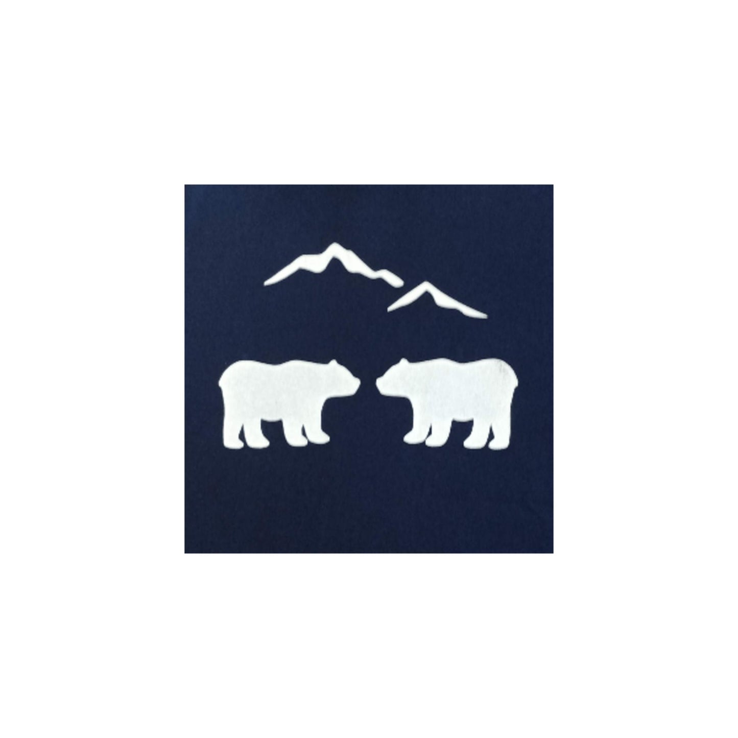 Mountain Bears T-shirt - SeaNic | Sustainable T-shirts and Gifts