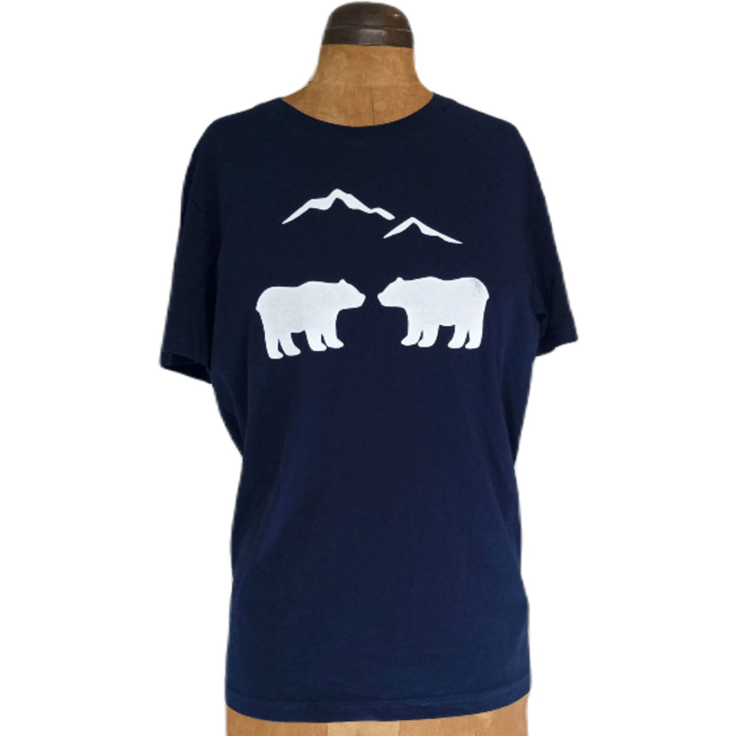 Mountain Bears T-shirt - SeaNic | Sustainable T-shirts and Gifts