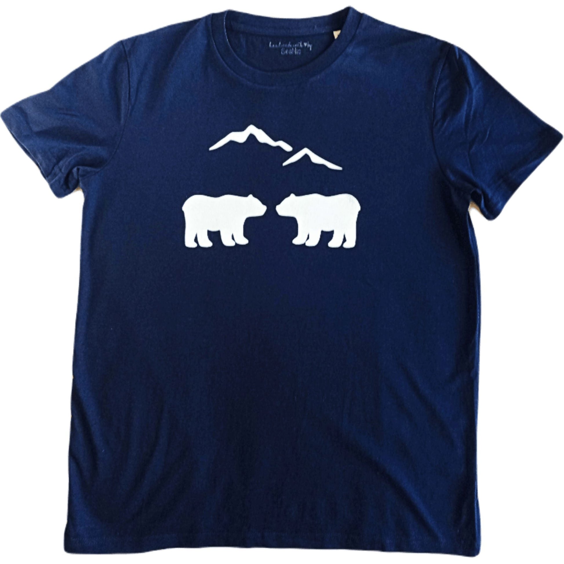 Mountain Bears T-shirt - SeaNic | Sustainable T-shirts and Gifts