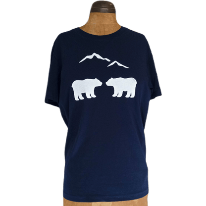 Mountain Bears T-shirt - SeaNic | Sustainable T-shirts and Gifts