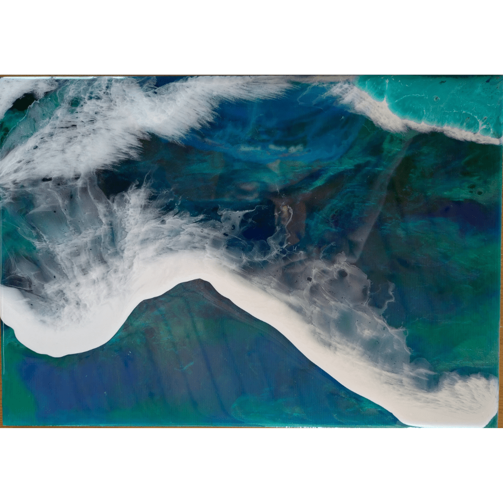 Resin seascape - SeaNic | Sustainable T-shirts and Gifts