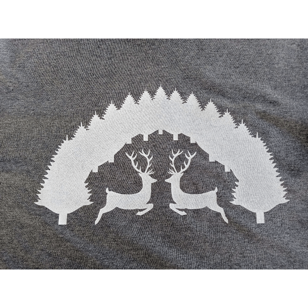 Stags in the Forest T-shirt - SeaNic | Sustainable T-shirts and Gifts