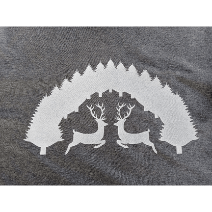 Stags in the Forest T-shirt - SeaNic | Sustainable T-shirts and Gifts