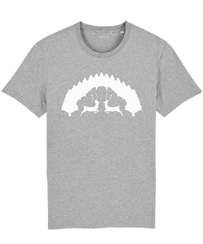 Stags in the Forest T-shirt - SeaNic | Sustainable T-shirts and Gifts