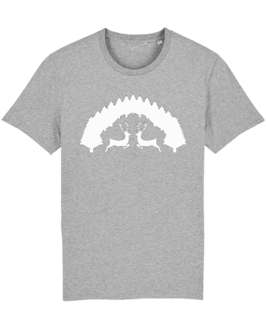 Stags in the Forest T-shirt - SeaNic | Sustainable T-shirts and Gifts