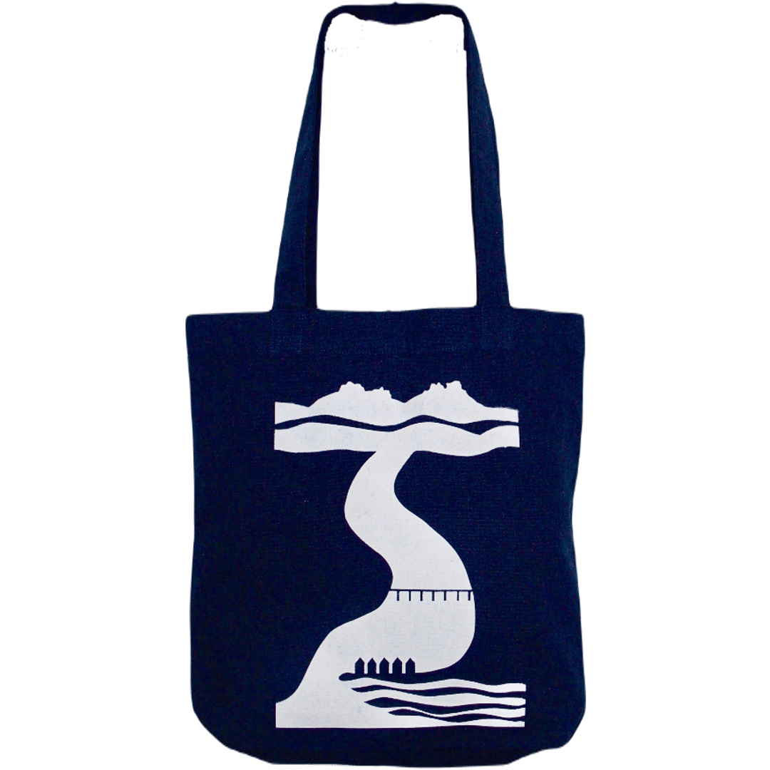 Tor to Sea Canvas Tote Bag - SeaNic | Sustainable T-shirts and Gifts