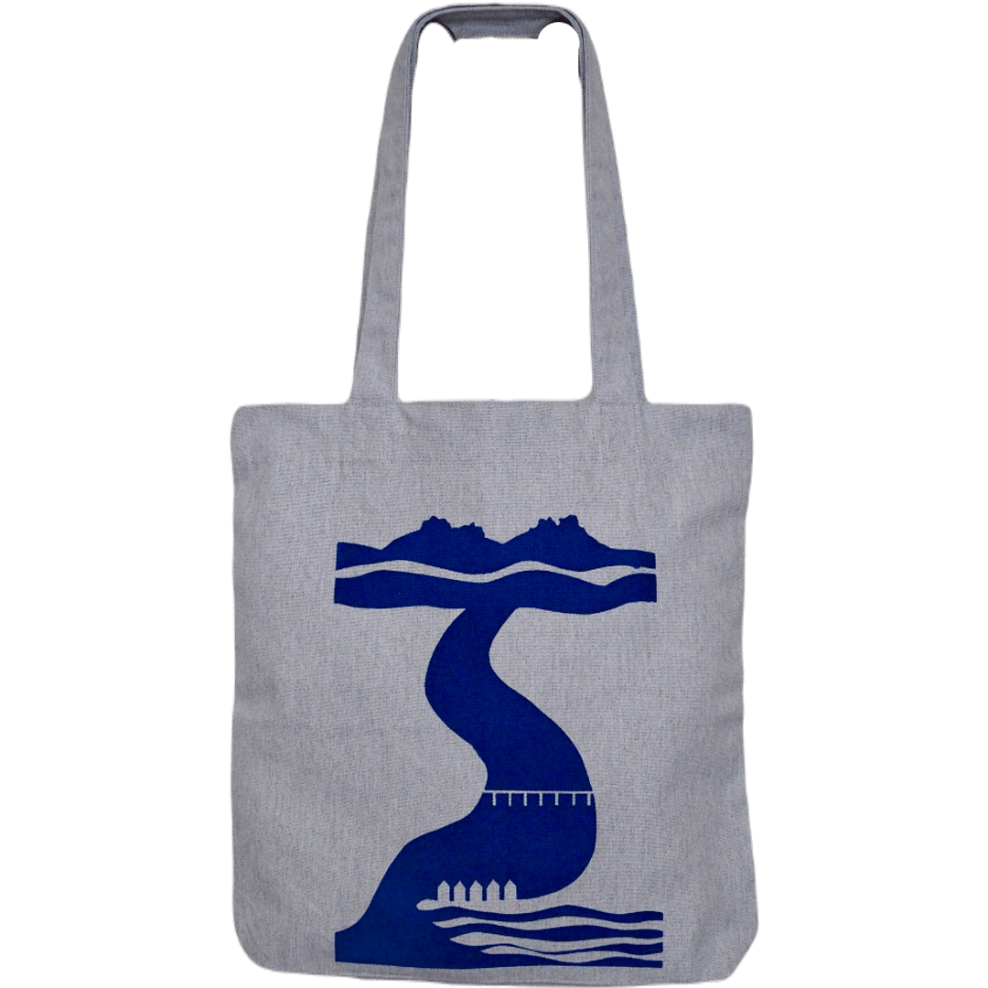 Tor to Sea Canvas Tote Bag - SeaNic | Sustainable T-shirts and Gifts