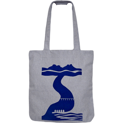 Tor to Sea Canvas Tote Bag - SeaNic | Sustainable T-shirts and Gifts