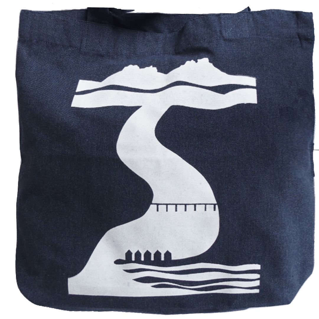 Tor to Sea Canvas Tote Bag - SeaNic | Sustainable T-shirts and Gifts