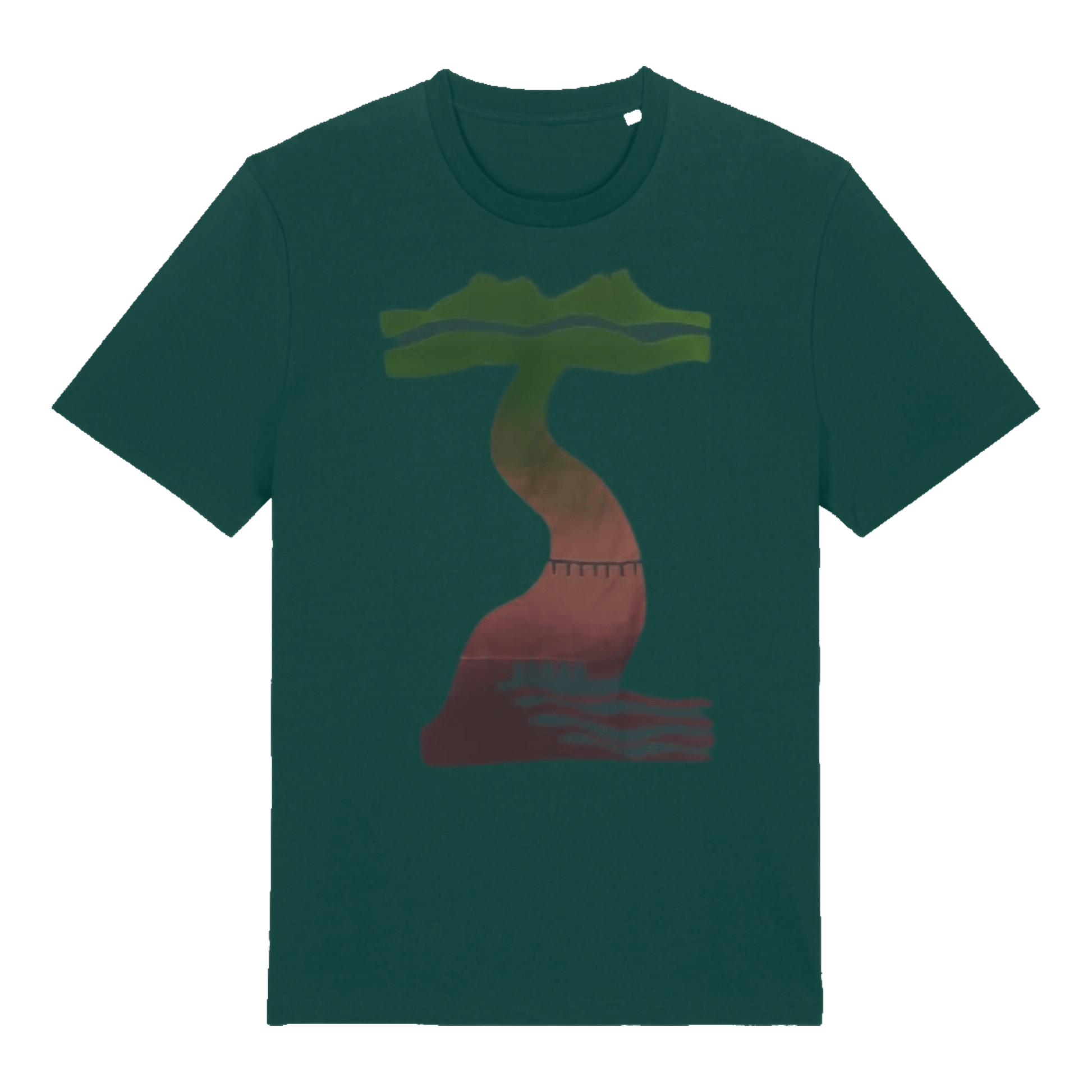 Tor to Sea Sunset T-shirt - SeaNic | Sustainable T-shirts and Gifts