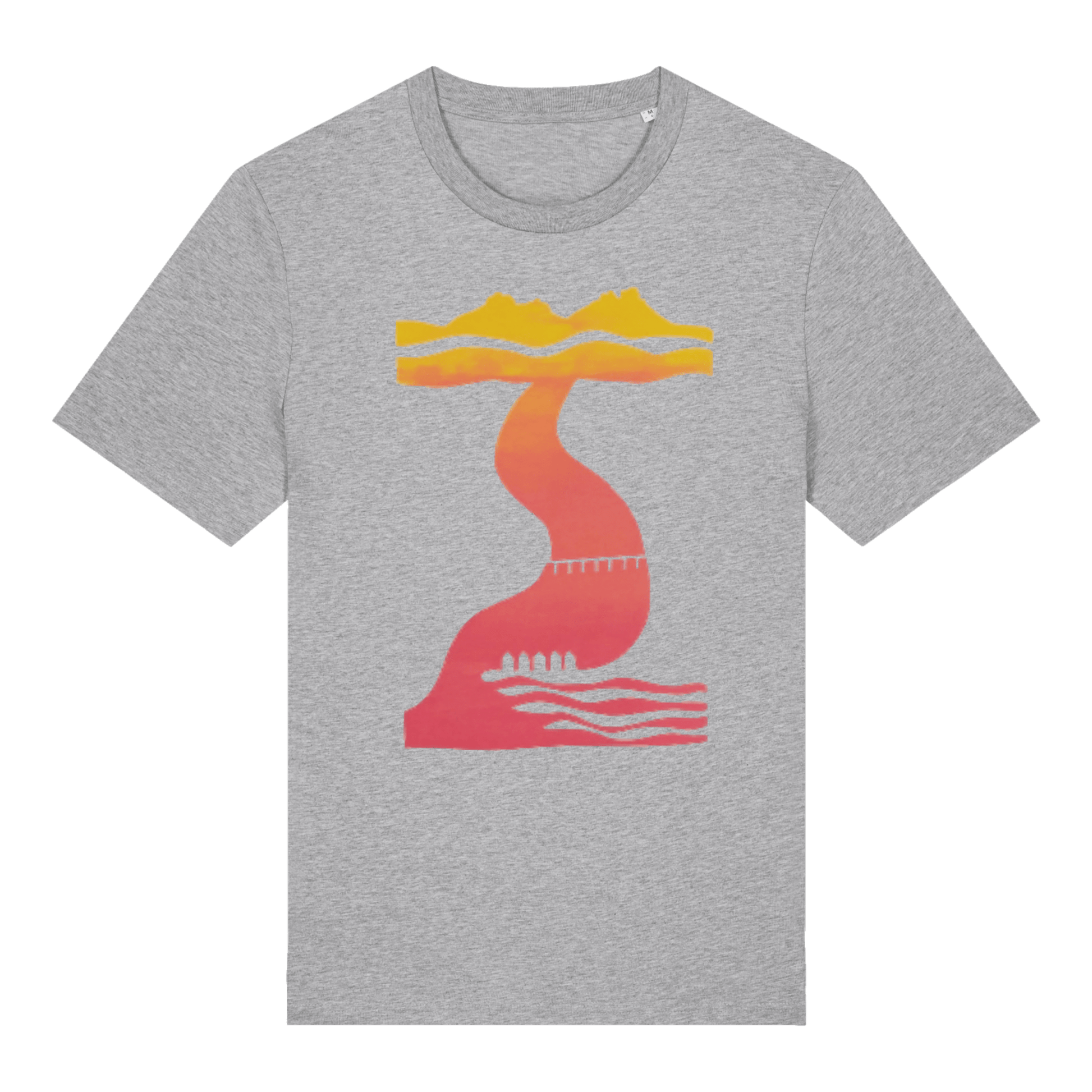 Tor to Sea Sunset T-shirt - SeaNic | Sustainable T-shirts and Gifts