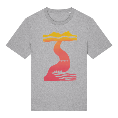 Tor to Sea Sunset T-shirt - SeaNic | Sustainable T-shirts and Gifts