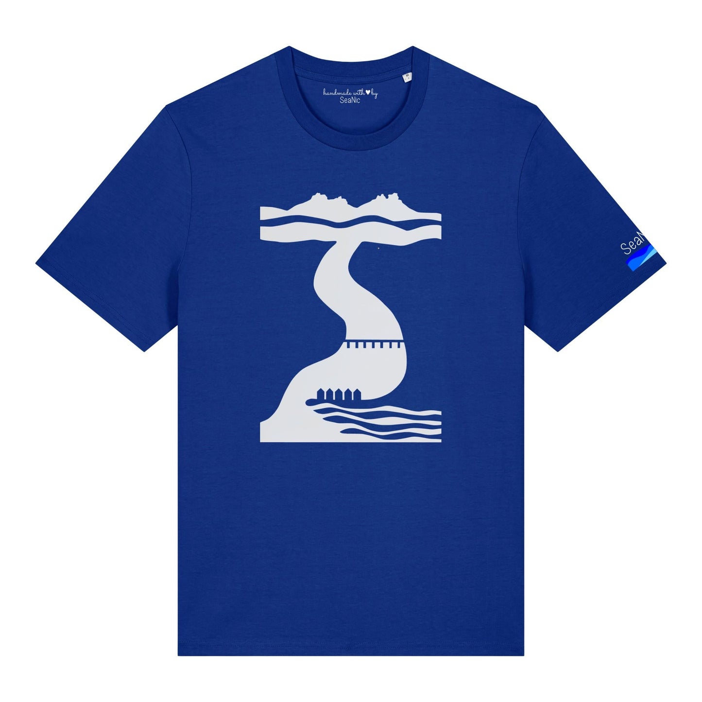 Tor to Sea T-Shirt - SeaNic | Sustainable T-shirts and Gifts