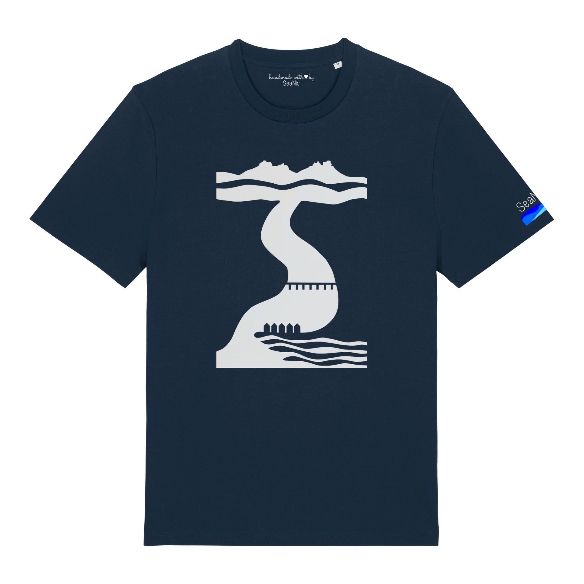 Tor to Sea T-Shirt - SeaNic | Sustainable T-shirts and Gifts