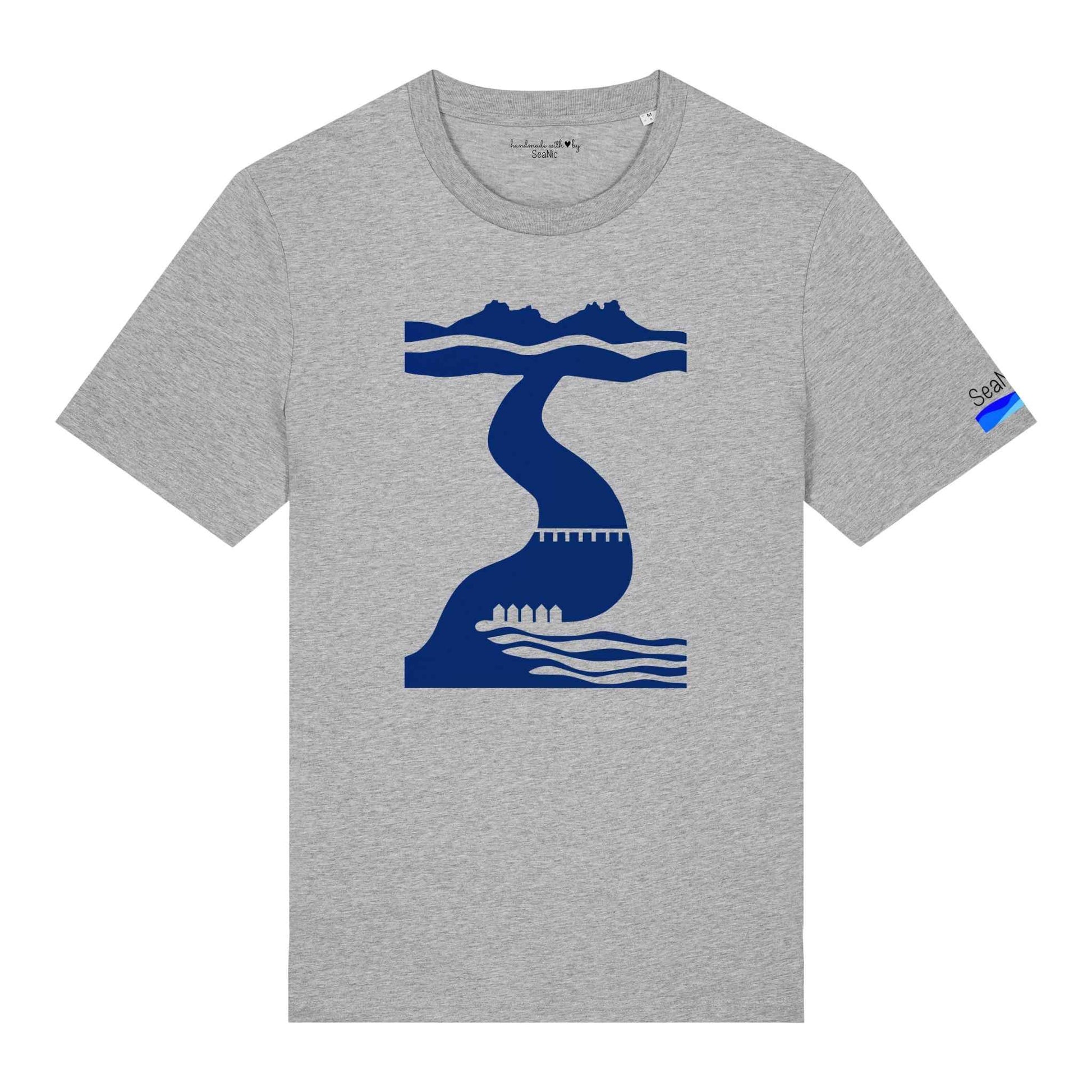 Tor to Sea T-Shirt - SeaNic | Sustainable T-shirts and Gifts